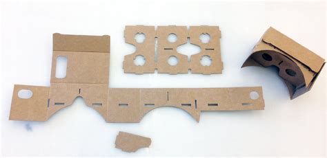 google cardboard manufacturing kit